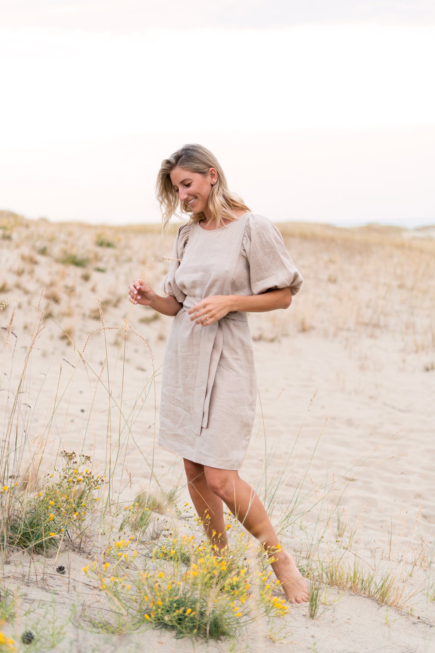 Vivian linen dress